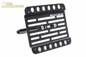 EOS 2016-2019 Cadillac ATS-V Front Bumper Tow Hook License Mount Bracket - Image 4