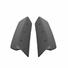 EOS 2020-2024 Chevrolet Corvette C8 Carbon Fiber Rear Trunk Wicker Spoiler Add-On Extensions - Image 1