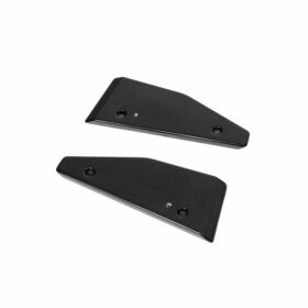 EOS 2014-2019 Chevrolet Corvette C7 Front Side Extension Carbon Flash Metallic