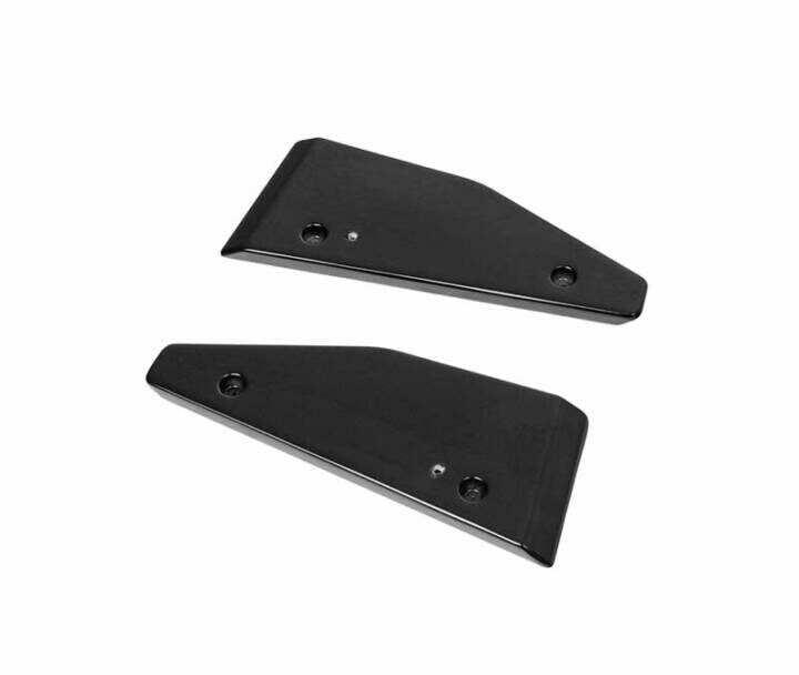 EOS 2014-2019 Chevrolet Corvette C7 Front Side Extension Carbon Flash Metallic