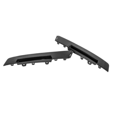 EOS 2009-2015 Cadillac Gen.2 CTS-V Coupe Carbon Fiber Rear Bumper Insert Covers