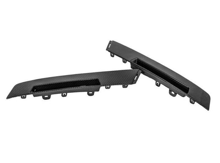 EOS 2009-2015 Cadillac Gen.2 CTS-V Coupe Carbon Fiber Rear Bumper Insert Covers