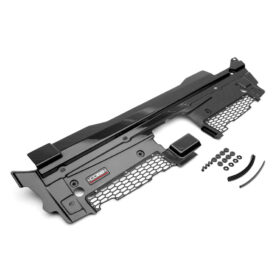 COBB 2021-2024 Ford F-150 EcoBoost Raptor Redline Radiator Shroud - Carbon Fiber — view 3