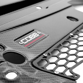 COBB 2021-2024 Ford F-150 EcoBoost Raptor Redline Radiator Shroud - Carbon Fiber — view 5
