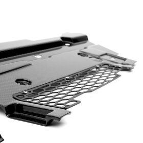 COBB 2021-2024 Ford F-150 EcoBoost Raptor Redline Radiator Shroud - Carbon Fiber — view 6