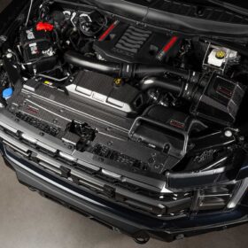 COBB 2021-2024 Ford F-150 EcoBoost Raptor Redline Radiator Shroud - Carbon Fiber — view 9