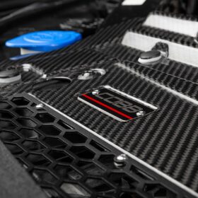 COBB 2021-2024 Ford F-150 EcoBoost Raptor Redline Radiator Shroud - Carbon Fiber — view 11