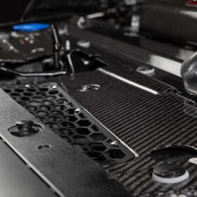 COBB 2021-2024 Ford F-150 EcoBoost Raptor Redline Radiator Shroud - Carbon Fiber — view 13