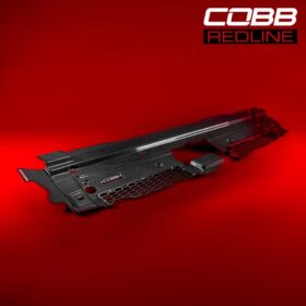 COBB 2021-2024 Ford F-150 EcoBoost Raptor Redline Radiator Shroud - Carbon Fiber — view 2