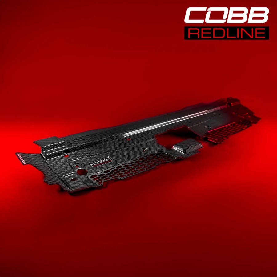 COBB Redline Carbon Fiber Radiator Shroud for Ford F-150