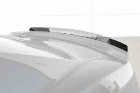 EOS 2014-2015 Chevrolet Camaro Smoke Tinted Wickerbill Spoiler - Image 3