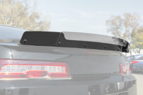 EOS 2014-2015 Chevrolet Camaro Smoke Tinted Wickerbill Spoiler - Image 2