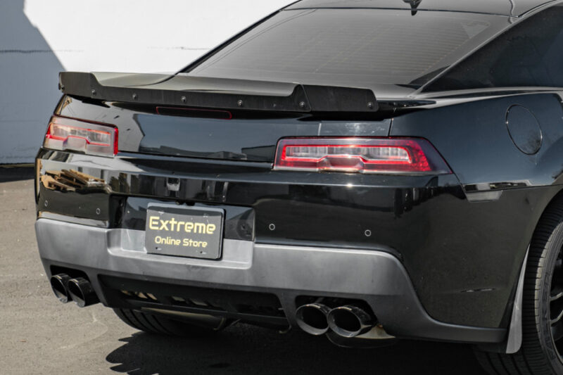 EOS 2014-2015 Chevrolet Camaro Smoke Tinted Wickerbill Spoiler