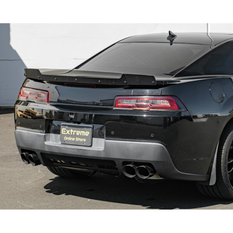 EOS 2014-2015 Chevrolet Camaro Smoke Tinted Wickerbill Spoiler