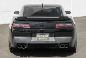 EOS 2014-2015 Chevrolet Camaro Smoke Tinted Wickerbill Spoiler - Image 1