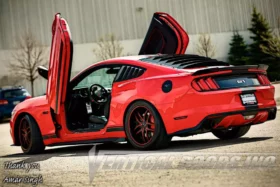 EOS 2015-2021 Ford Mustang Vertical Lambo Doors - Image 2