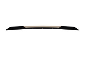 EOS 2016-2018 6th Gen Chevrolet Camaro SS & ZL1 Rear Wing Smoke Tinted Wickerbill Add-On For Spoiler - Image 1