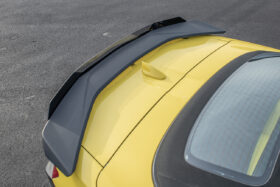 EOS 2016-2018 6th Gen Chevrolet Camaro SS & ZL1 Rear Wing Smoke Tinted Wickerbill Add-On For Spoiler - Image 3
