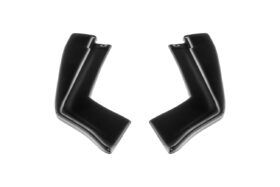 EOS 2016-2018 Chevrolet Camaro 6th Gen Glossy Black Rear Bumper Apron Lip Splitter - Image 4