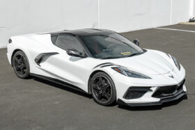 EOS 2020-2024 Chevrolet Corvette C8 Carbon Flash Side Skirts Rocker Panels - image 4