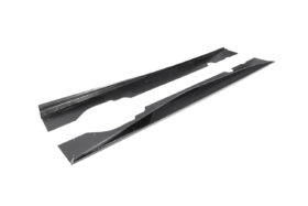 EOS 2020-2024 Chevrolet Corvette C8 Carbon Flash Side Skirts Rocker Panels - image 5