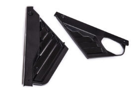EOS 2020-2025 Chevrolet Corvette C8 Coupe Carbon Fiber Engine Cover Kit - Image 2