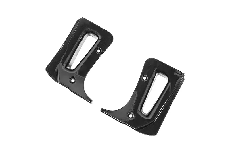 EOS 2023-2024 Chevrolet Corvette C8 Z06 Carbon Flash XL Extended Rear Splash Guard