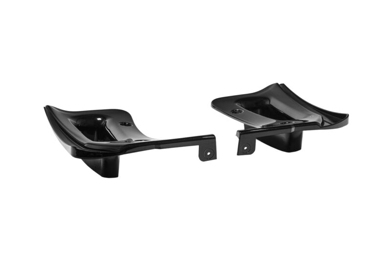 EOS 2023-2024 Chevrolet Corvette C8 Z06 Carbon Flash XL Extended Rear Splash Guard - Image 3