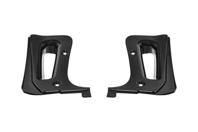 EOS 2023-2024 Chevrolet Corvette C8 Z06 Carbon Flash XL Extended Rear Splash Guard - Image 2