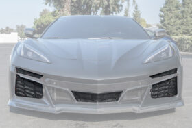 EOS 2023-2024 Chevrolet Corvette C8 Z06 Gloss Black Front Radiator Mesh Grille Insert Guard - Image 4