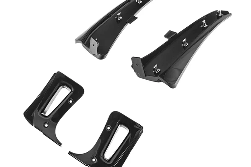 EOS 2023-2024 Chevrolet Corvette C8 Z06 Carbon Flash XL Extended Front & Rear Splash Guard