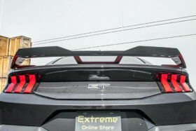 FFP 2024-2025 Ford Mustang Carbon Fiber GT Performance Wing Rear Gurney Flap Spoiler - Image 4