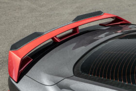 FFP 2024-2025 Ford Mustang Carbon Fiber GT Performance Wing Rear Gurney Flap Spoiler - Image 3
