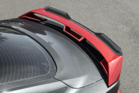 FFP 2024-2025 Ford Mustang Carbon Fiber GT Performance Wing Rear Gurney Flap Spoiler - Image 5