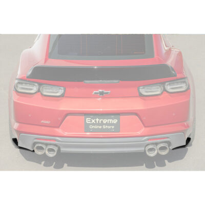 EOS 2016-2018 Chevrolet Camaro 6th Gen Glossy Black Rear Bumper Apron Lip Splitter
