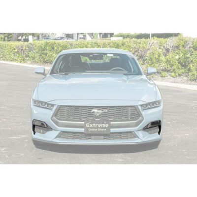 FFP 2024-2026 Ford Mustang EcoBoost Carbon Fiber Front Lower Side Grille Inserts