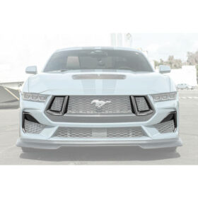 FFP 2024 Ford Mustang GT Carbon Fiber Front Upper & Lower Side Grille Inserts