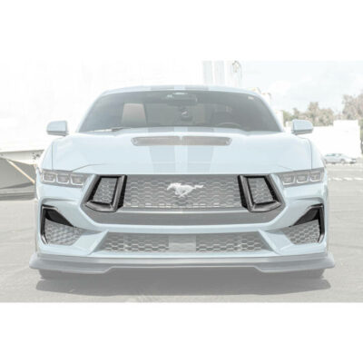 FFP 2024-2026 Ford Mustang GT Carbon Fiber Lower Side Grille Inserts