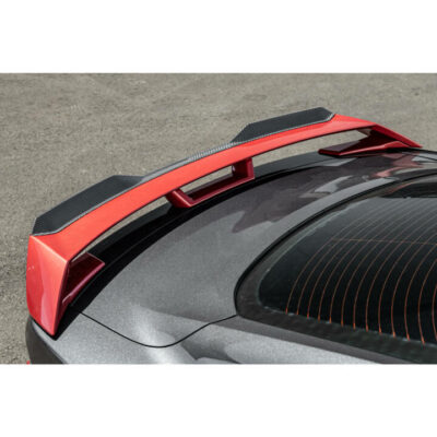 FFP 2024-2026 Ford Mustang Carbon Fiber GT Performance Wing Rear Gurney Flap Spoiler