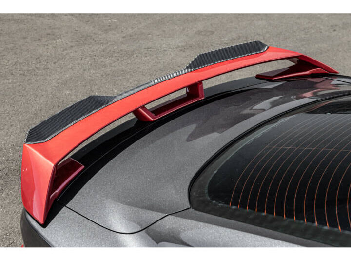 FFP 2024-2025 Ford Mustang Carbon Fiber GT Performance Wing Rear Gurney Flap Spoiler