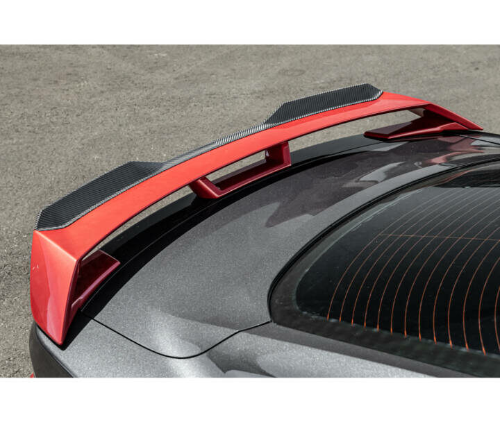 FFP 2024-2025 Ford Mustang Carbon Fiber GT Performance Wing Rear Gurney Flap Spoiler