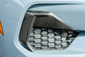 FFP 2024 Ford Mustang GT Carbon Fiber Front Upper & Lower Side Grille Inserts - Image 3