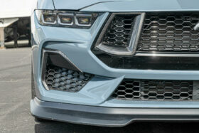 FFP 2024 Ford Mustang GT Carbon Fiber Front Upper & Lower Side Grille Inserts - Image 2