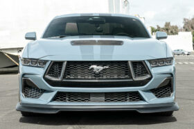 FFP 2024 Ford Mustang GT Carbon Fiber Front Upper & Lower Side Grille Inserts - Image 1