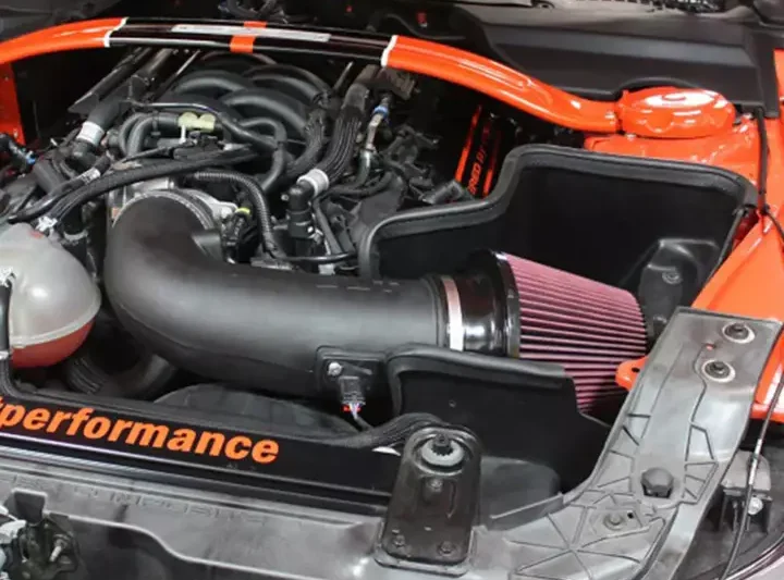 JLT 2015-2020 Ford Mustang Shelby GT350 5.2L Cold Air Intake -Tune Required
