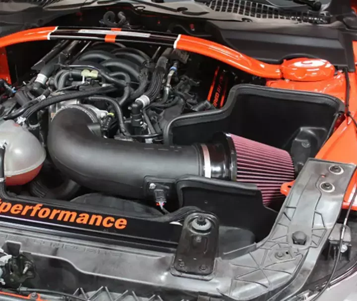 JLT 2015-2020 Ford Mustang Shelby GT350 5.2L Cold Air Intake -Tune Required