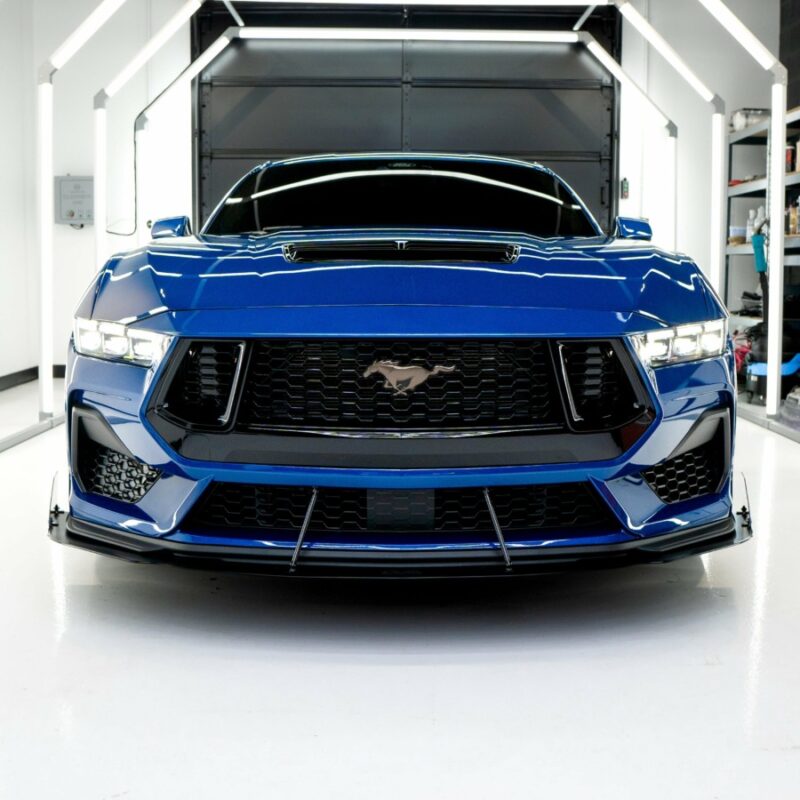 LVA 2024-2025 Ford Mustang Front Splitter V.1