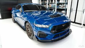 LVA 2024-2025 Ford Mustang Front Splitter V.1 - Image 1