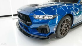 LVA 2024-2025 Ford Mustang Front Splitter V.1 - Image 3