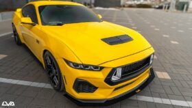 LVA 2024-2025 Ford Mustang Front Splitter V.2 - Image 3